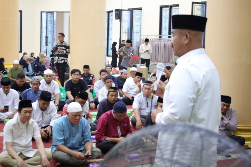 Bupati Kukar Resmikan Masjid di Muara Kaman