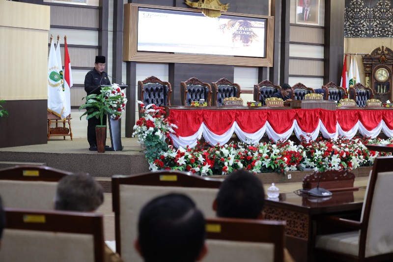 Pemkab Kukar Sampaikan LKPJ 2024 di Tenggarong dengan Capaian Anggaran Mencapai 88 Persen
