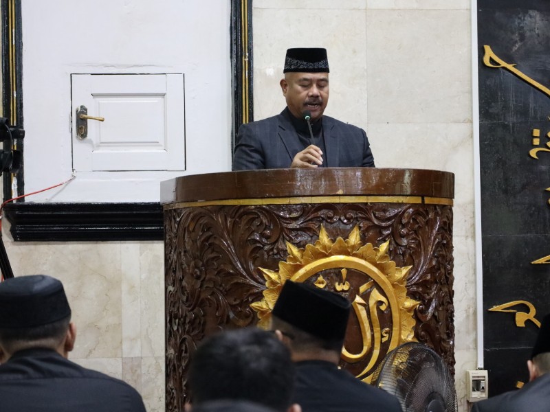 Bupati Kukar Ajak Warga Tenggarong Wujudkan Esensi Spiritualitas Ramadhan dalam Aksi Nyata
