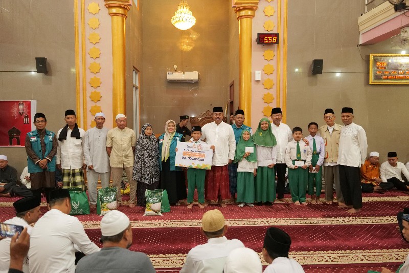 Bupati Kukar Kukuhkan Pengurus LPTQ Kukar di Melayu untuk Majukan Tilawatil Qur’an