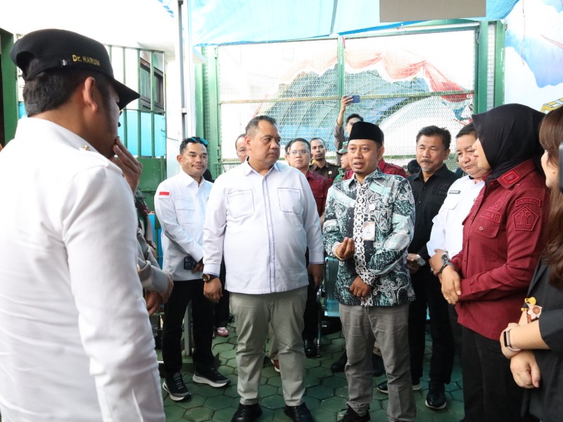 Rudy Mas’ud dan Sunggono Pastikan Kesiapan PSU di TPS Lapas Perempuan dan Anak Tenggarong