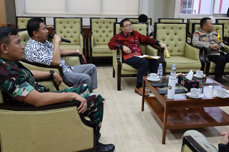 Sunggono Evaluasi Kondusifitas Wilayah Pasca PSU di Tenggarong melalui Rakor