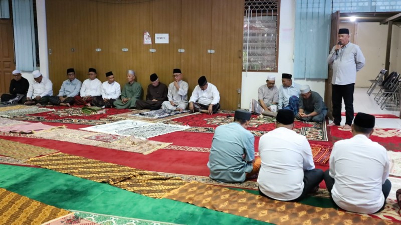 Safari Subuh di DLHK Tenggarong Gaungkan Kebersihan dan GEMA