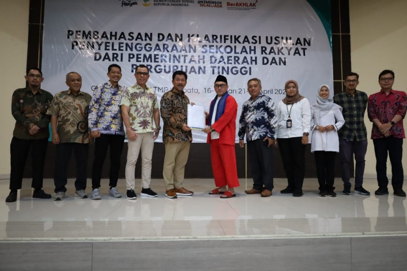 Loa Kulu dan Muara Badak Dukung Kukar Siap Sukseskan Sekolah Rakyat