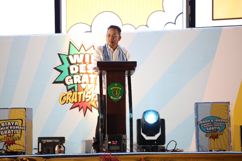 Kukar Dukung Launching Program Gratis Pol di Sempaja untuk Masa Depan Kaltim
