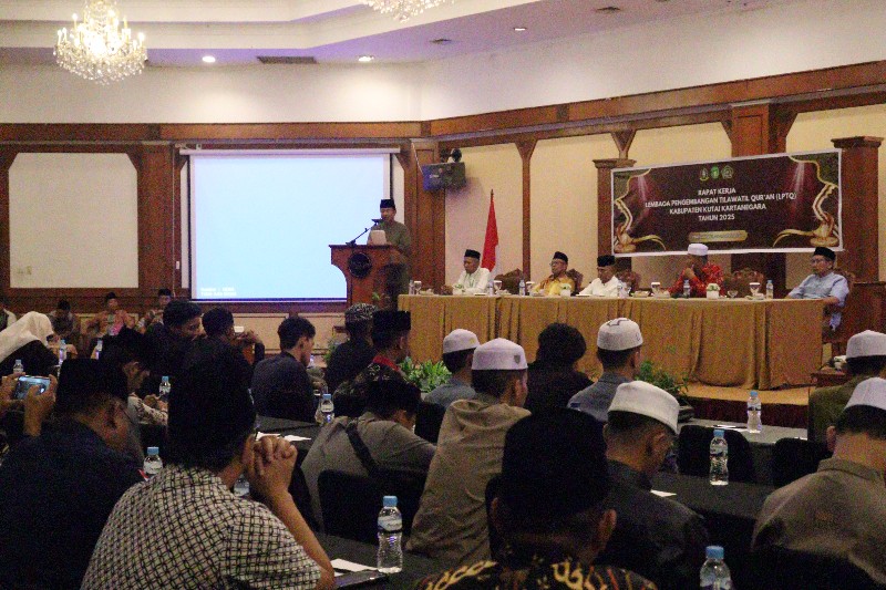 Kecamatan Loa Janan Raih Juara MTQ 2024, LPTQ Kukar Gelar Rakerda dan Seleksi MTQ Provinsi di Timbau Tenggarong