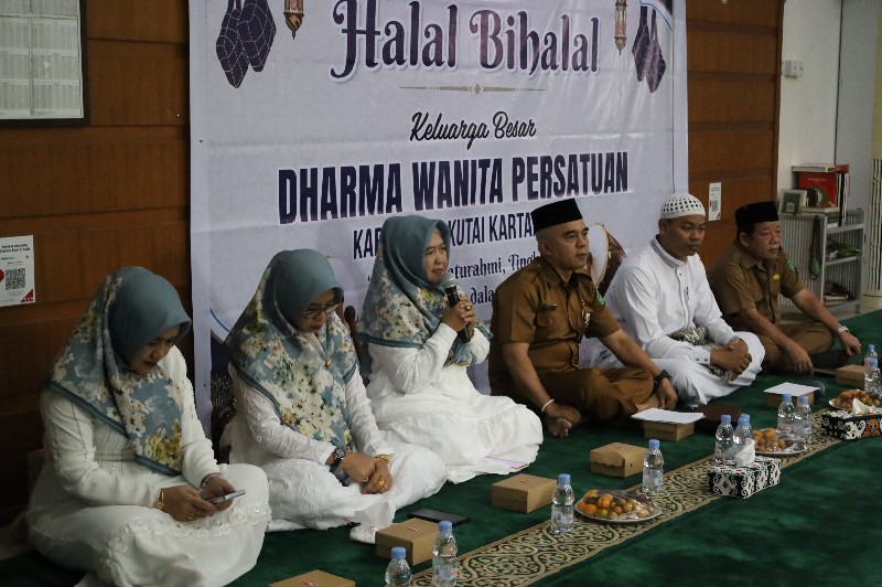 DWP Kukar Pererat Silaturahmi melalui Halal Bihalal 1446 Hijriyah di Tenggarong