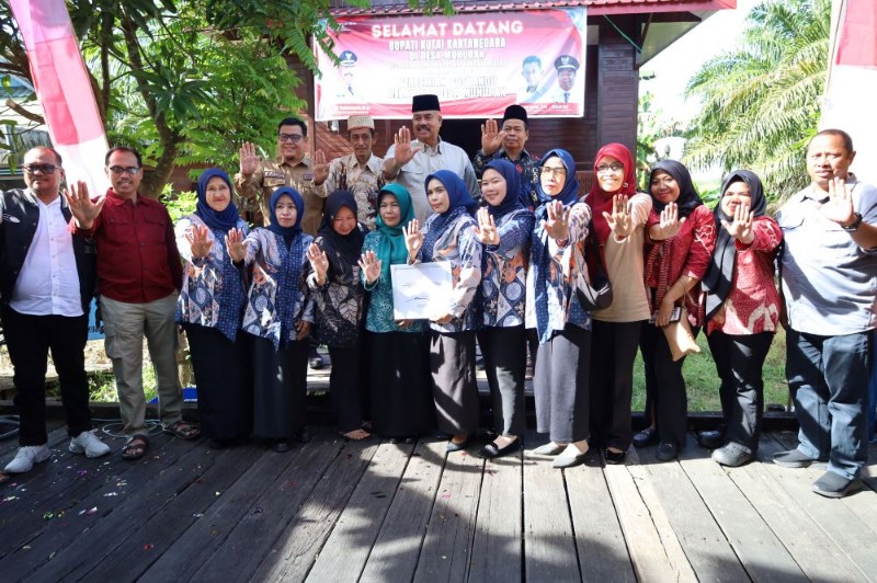 Bupati Kukar Hadiri Peresmian Posyandu di Kota Bangun untuk Tingkatkan Kesehatan