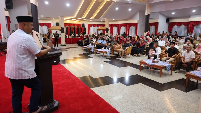 Bupati Edi Damansyah Ajak Kolaborasi Pelaku Usaha dalam Silaturahmi Dengan UMKM di Tenggarong