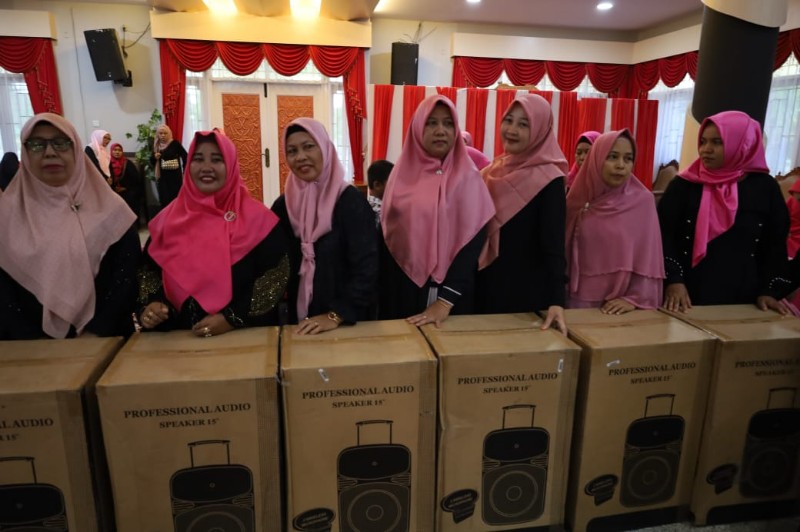 Silaturahmi Dengan Bupati di Tenggarong Wujudkan Kolaborasi Majelis Taklim dan Pemkab Kukar