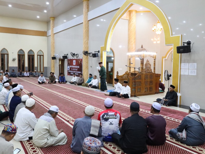 Bupati Edi Damansyah Resmikan Masjid Al Idzhar Sebulu di Kecamatan Sebulu