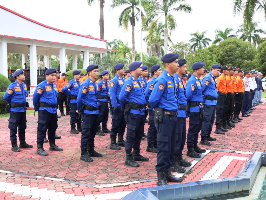 Upacara Harkitnas 2025 di Tenggarong Ajak Warga Kukar Bangkit Bersama