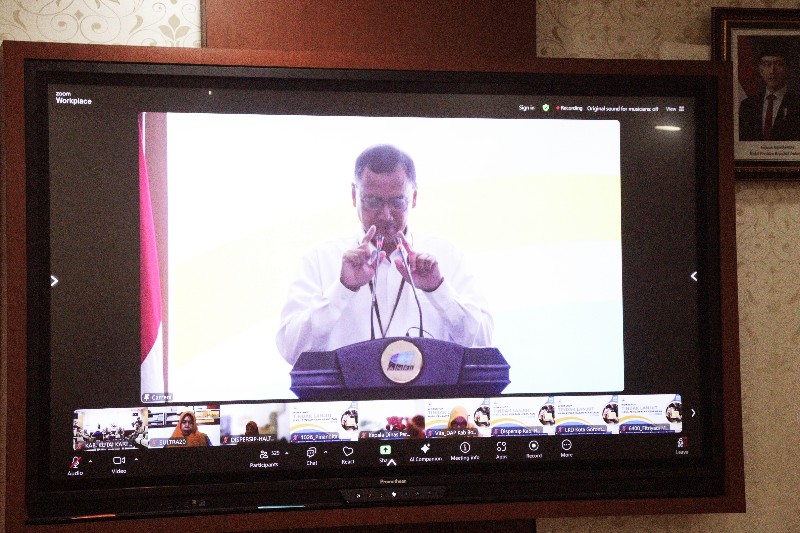 Tenggarong Gelar Workshop Pengawasan Kearsipan untuk Tingkatkan Kualitas Arsip Kukar