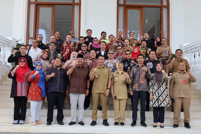 Pemkab Kukar Sambangi Bojonegoro Tiru Inovasi Dana Abadi Pendidikan