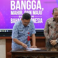 Pemkab Kukar Dukung Kedaulatan Bahasa Indonesia di Tenggarong