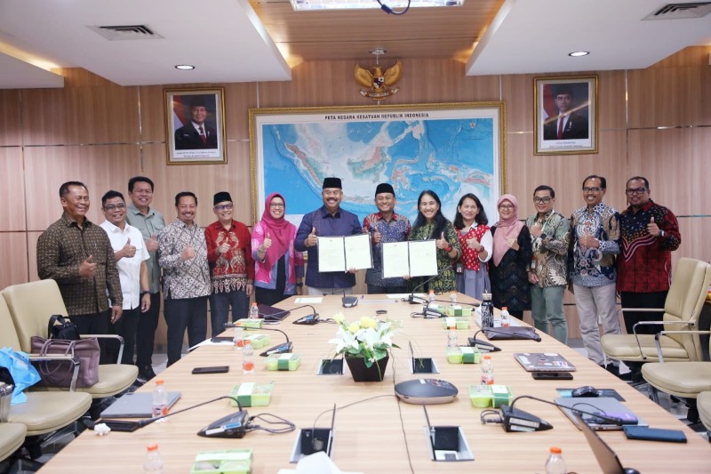 Sinergi Pemkab Kukar Bekerjasama Dengan BIG RI di Cibinong untuk Data Geospasial
