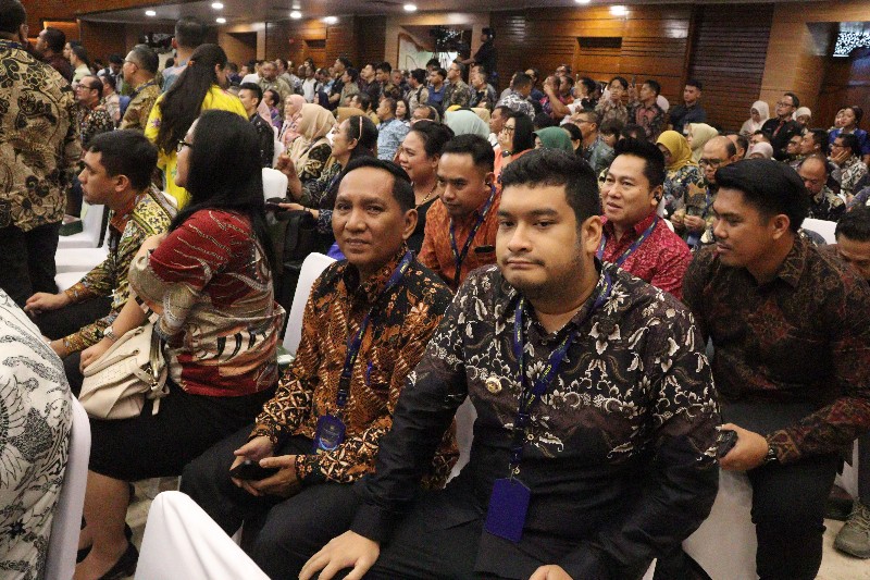 Pemkab Kukar Dorong Pelayanan Publik Lebih Baik di SPM Awards 2025 Jakarta Selatan