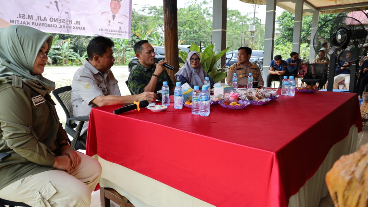 Tenggarong Dorong Potensi Ekonomi melalui Rest Area dan Kampung Kopi Luwak Desa Prangat Baru
