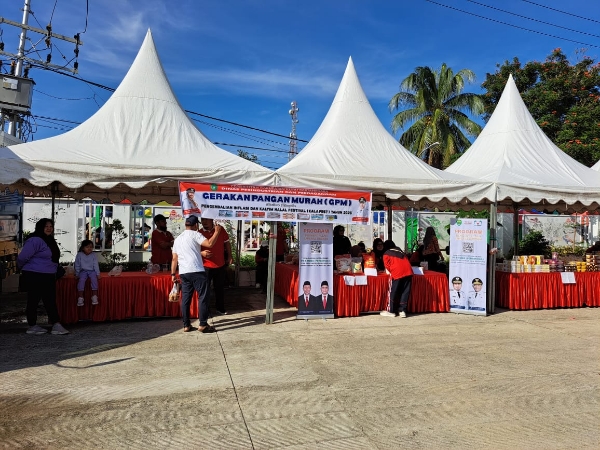Tenggarong Hadirkan Gerakan Pasar Murah (GPM) untuk Kebutuhan Idul Adha 2025