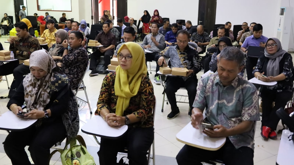 Pendampingan Pengisian Kertas Kerja Penilaian Mandiri SPIP Terintegrasi 2025 Dorong Tata Kelola Unggul di Tenggarong Seberang