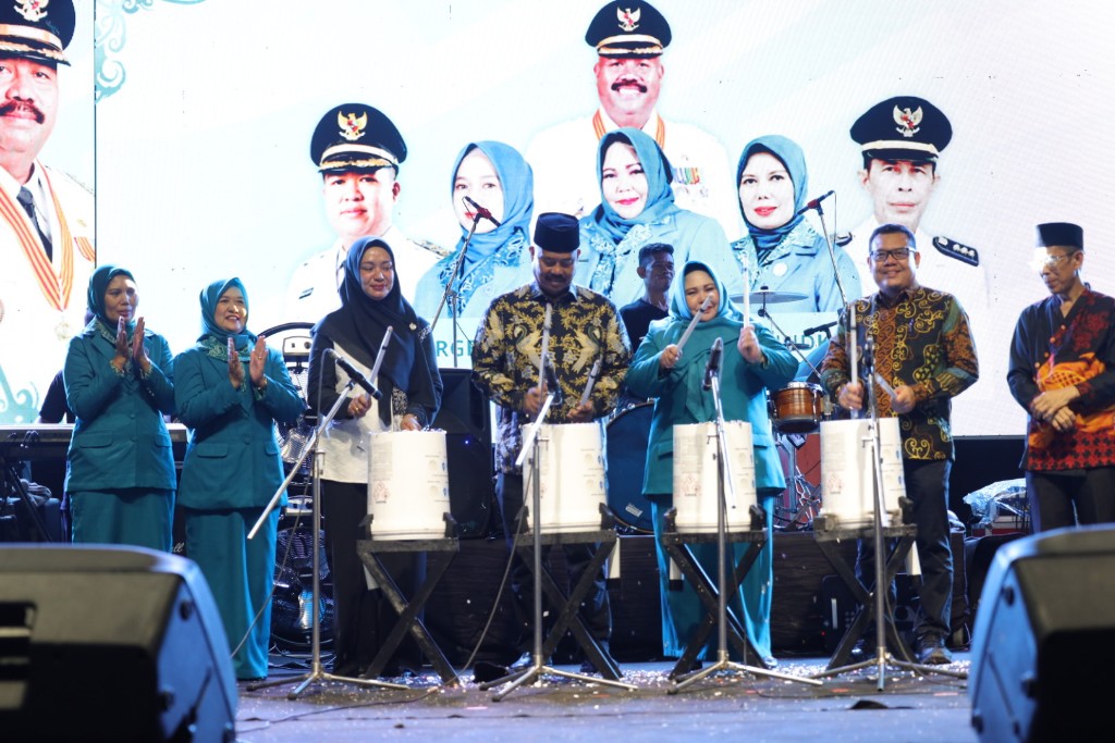 HKG PKK ke 53 di Muara Badak Sukses Perkuat Kesejahteraan Keluarga
