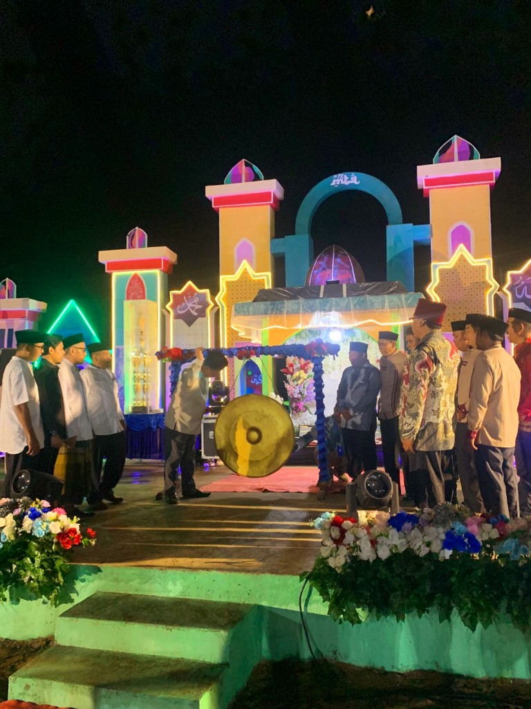 MTQ ke-9 Tingkat Tenggarong Seberang Dibuka dengan Semangat di Suka Maju