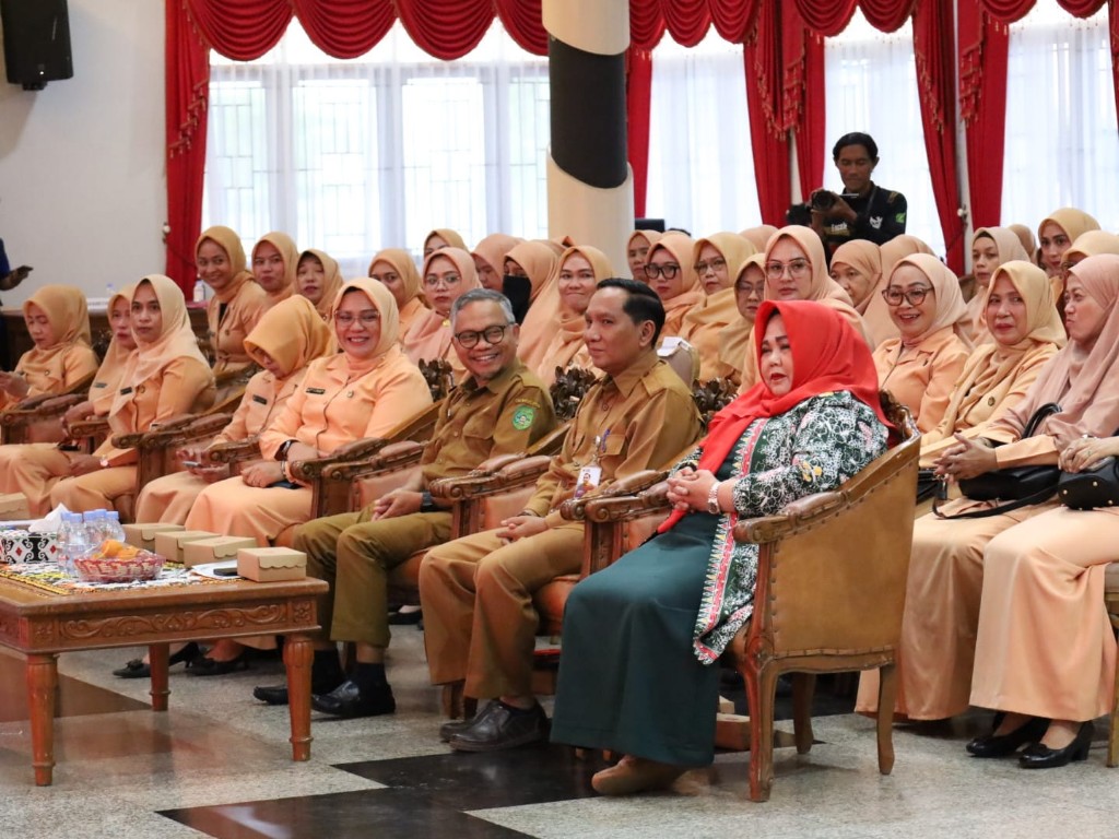 Musda V DWP Kukar di Tenggarong Wujudkan Perempuan Tangguh untuk Pembangunan