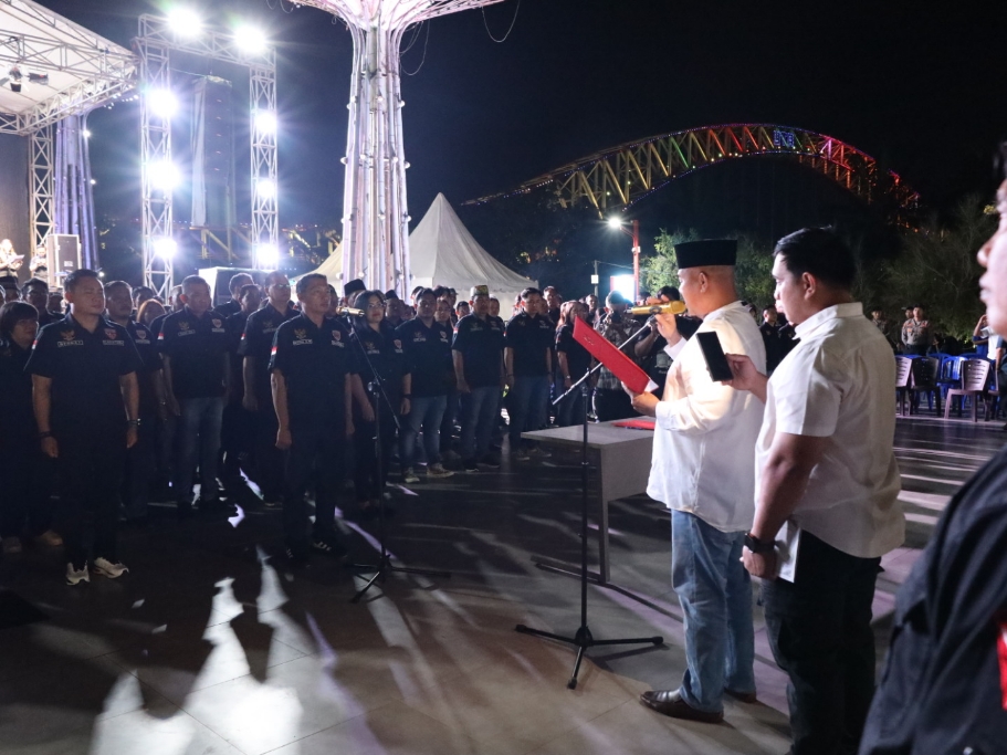 Edi Damansyah Lantik Pengurus GADATARA di Tenggarong untuk Majukan Ekonomi Kreatif