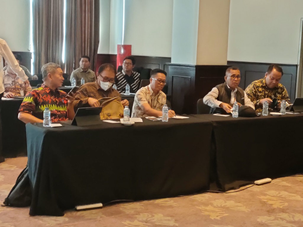 Kolaborasi Kukar dan OIKN di Rakor Penyusunan Kebijakan Penataan Administrasi Wilayah IKN di Jakarta