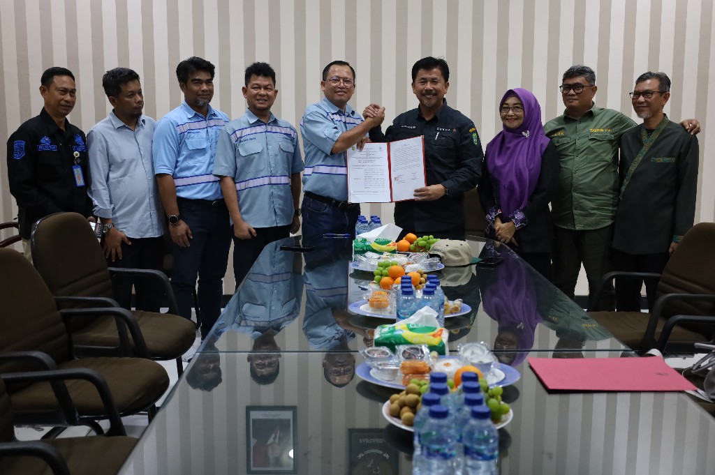 Pemkab Kukar dan PT KMIA Teken Sewa Menyewa di Desa Bhuana Jaya untuk Tingkatkan PAD