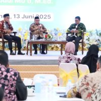 Dialog Pendidikan dengan Mendikdasmen Wujudkan Sekolah Rakyat di Bukit Biru Tenggarong