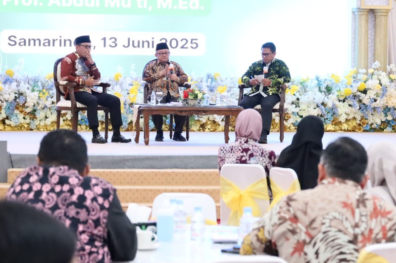 Dialog Pendidikan dengan Mendikdasmen Wujudkan Sekolah Rakyat di Bukit Biru Tenggarong